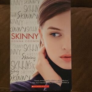 Scholastic 'Skinny' by Donna Cooner - Red and Black Cover